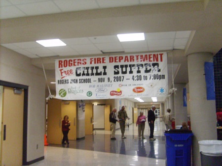 Rogers Fire Department Chili Supper